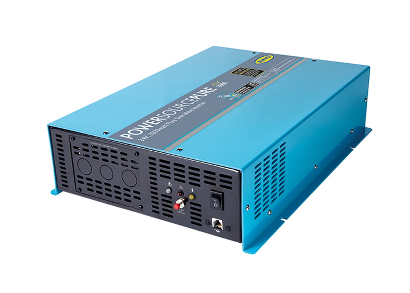 RINVPR2024 24V pure sine wave PowerSourcePure 2000W inverter with RCD